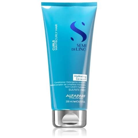Milano Semi Di Lino Curls Conditioner Co-wash Hydrating 200 Ml - Foto 1