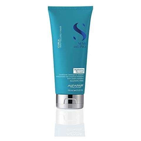 Milano Semi Di Lino Curls Conditioner Co-wash Hydrating 200 Ml - Foto 3