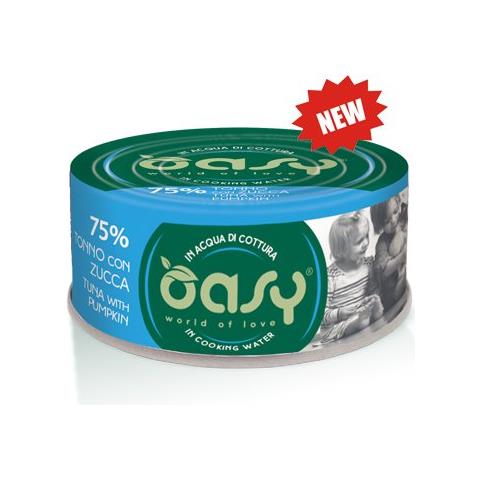 More Love Lattina Tonno Con Zucca - 70 Gr - Foto 1