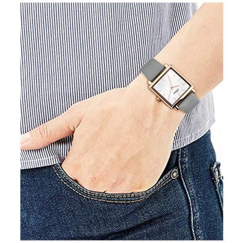 Orologio Analogico Quarzo Donna Con Cinturino In Pelle So-3711-lq - Foto 2