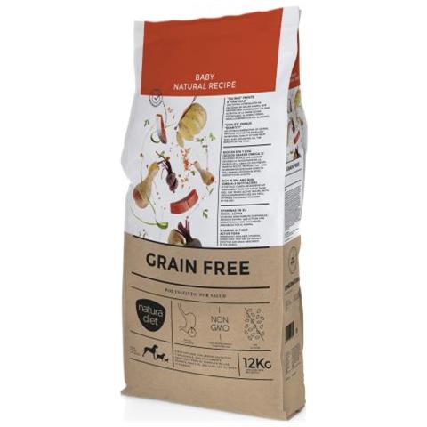 Cibo Secco Grain Free Babe 3 Kg - Foto 1