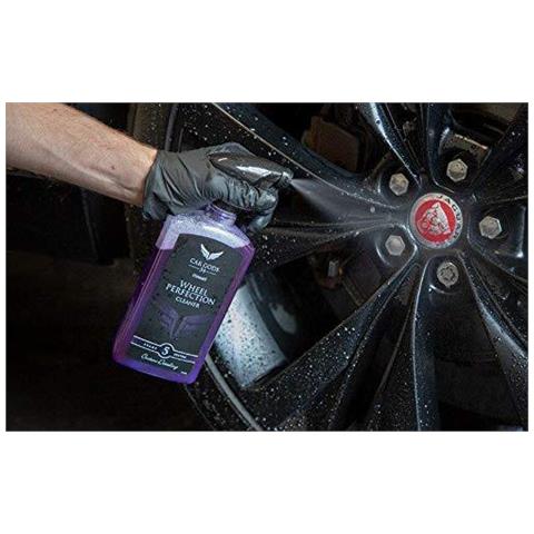 Auto Dei 54 Cerchio In Lega Cleaner Colore Viola Cambiamento Hermes Rotella Perfezione Cleaner 500ml - Foto 4
