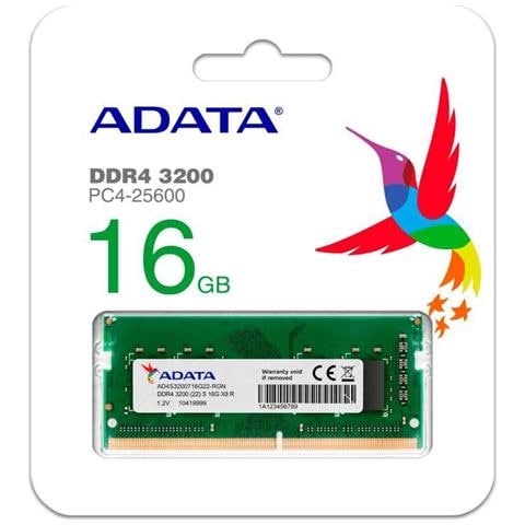Memoria SoDimm AD4S320016G22-SGN 16 GB (1x16 GB) DDR4 3200 MHz CL22 - Foto 2