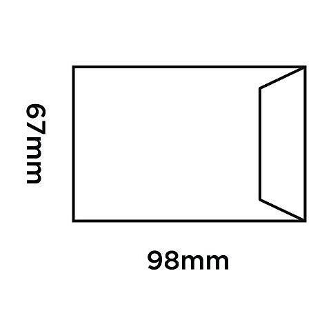 Puramente Ogni Giorno 98 X 67 Mm 80 Gsm Cena Denaro Adesivi Di Buste (119970100 Pr) Manilla - Confezione Da 100 - Foto 2