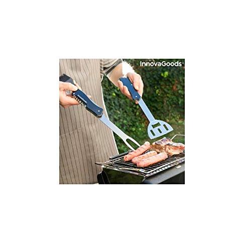Bbkit, Set Di Utensili Per Barbecue 5 In 1, - Foto 3