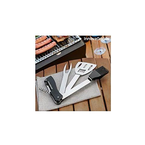 Bbkit, Set Di Utensili Per Barbecue 5 In 1, - Foto 1
