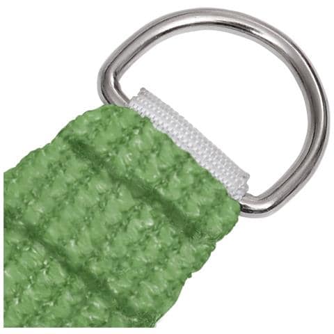 Vela Parasole 160 G / m Verde Chairo 3,5x4,5 M In Hdpe - Foto 2
