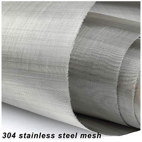 Acciaio Inox 304 Woven Wire Mesh 80 - Panno Di Filtrazione 30 X100cm Retina Sheet - Foto 2