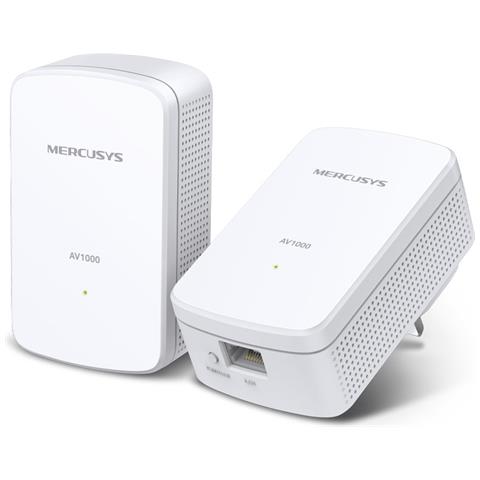 MP500 KIT adattatore di rete PowerLine 1000 Mbit /s Collegamento ethernet LAN Bianco 2 pz - Foto 1