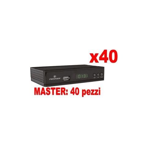 FN-GX2 Fenner Decoder FN-GX2 HD DVB-T2 / HEVC USB 2.0 - Foto 2