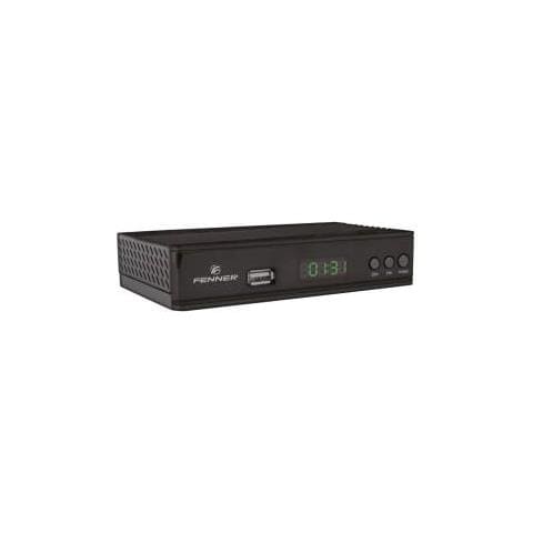 FN-GX2 Fenner Decoder FN-GX2 HD DVB-T2 / HEVC USB 2.0 - Foto 1