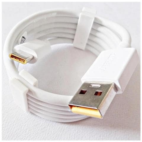 Cavo Dati E Ricarica Type C Originale Supervooc Ricarica Rapida 100cm D301 White Bulk Per Reno4 - Foto 5