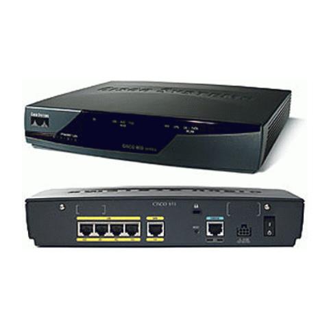 Router Cisco 857 ADSL - Foto 1