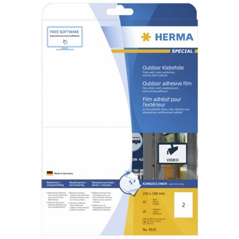Carta per Stampanti Laser a Colori per CD e DVD Bianco 10 Pezzi 9535 - Foto 1