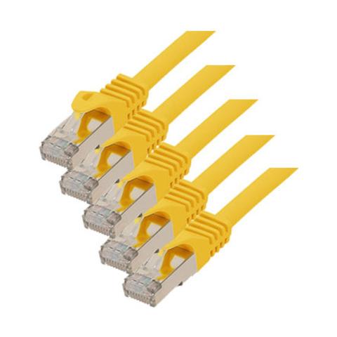 S-CONN - RJ45-RJ45, m-m, 1m, Cat7, S / FTP (S-STP) , RJ-45, RJ-45 ...