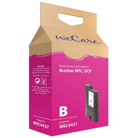 WEC4437, Magenta, DCP 145C / 163C / 165C / 167C / 185C / 195C / 365CN / 373CW / 375CW / 377CW / 383C / 385C / 387C / 5, Ad inchiostro - Foto 1