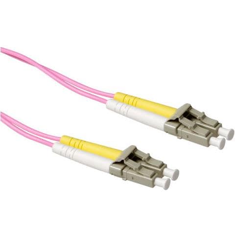 RL9707 7m 2x LC 2x LC Grigio, Viola cavo a fibre ottiche - Foto 1
