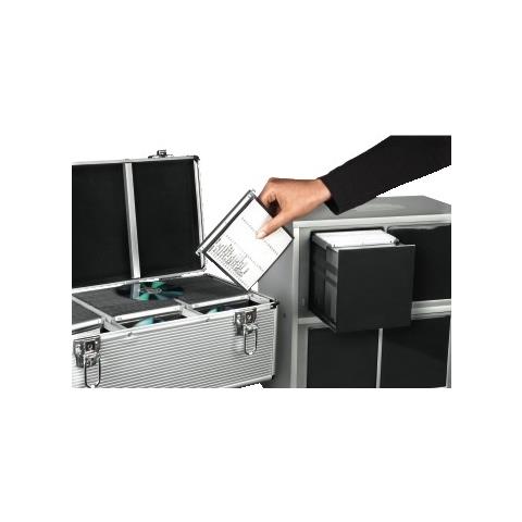 CD / DVD Double Protective Sleeves, Pack of 50 Pcs. , White 2dischi Bianco - Foto 3