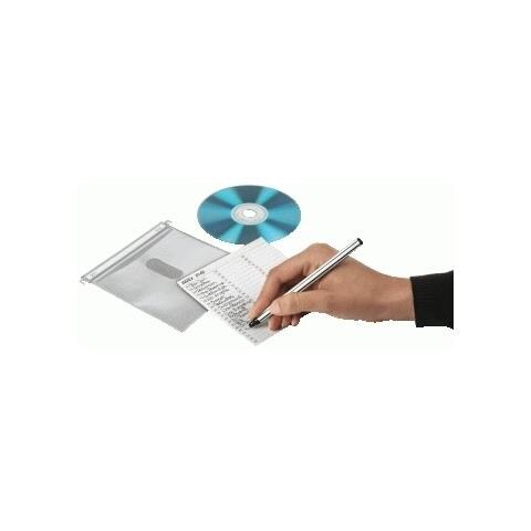 CD / DVD Double Protective Sleeves, Pack of 50 Pcs. , White 2dischi Bianco - Foto 1