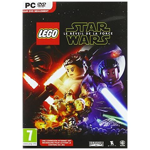 LEGO STAR WARS: The Force Awakens, PC Basic PC Inglese, Francese videogioco - Foto 1