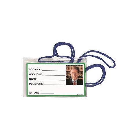 31-100-BL-B badge e porta badge Supporto per badge 100 pezzo (i)  - Foto 1