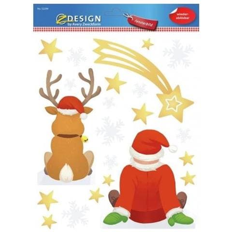 52299 Sticker Decorativi Lamina Multicolore Rimovibile 9 Pz - Foto 3