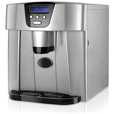 MG 17 Elegance Macchina per ghiaccio portatile 15 kg / 24h 150 W Argento - Foto 1