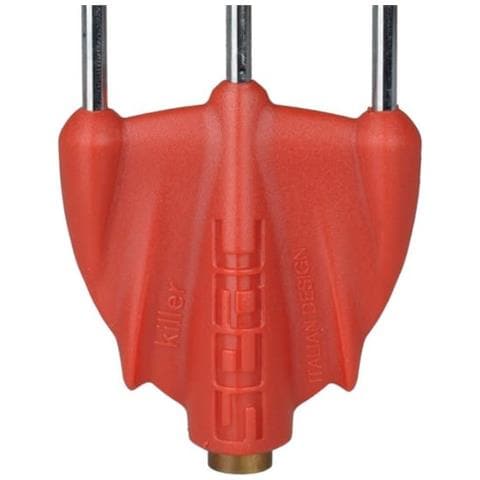 Seac Fiocina Killer Nylon 3 Punte Rosso 3 Punte Leggere - Foto 2