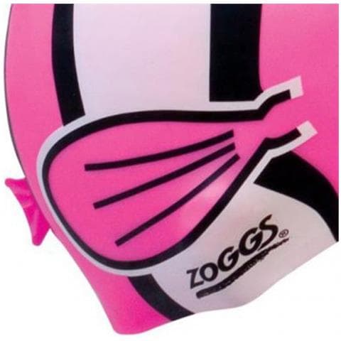 Cuffia Silicone Junior Pesce Rosa Rosa Unica - Foto 2