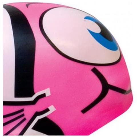 Cuffia Silicone Junior Pesce Rosa Rosa Unica - Foto 3
