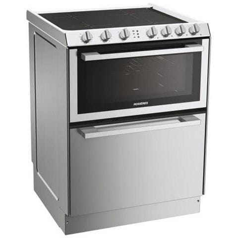 Piano Cottura In Vetroceramica Lavastoviglie Combinata 60 Cm In Acciaio Inox - Trv60noin / 1 - Foto 3