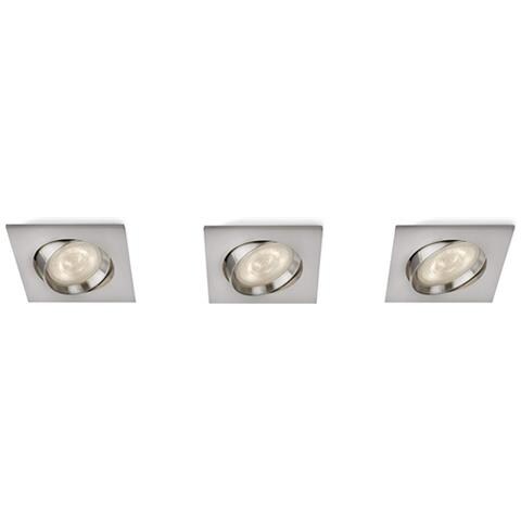 Sceptrum - Tris Incassi Tondi Led Grigio - Foto 1