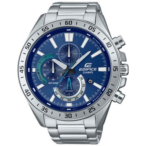 Orologio In Acciaio Inossidabile - Edifice - Grigio - Foto 1
