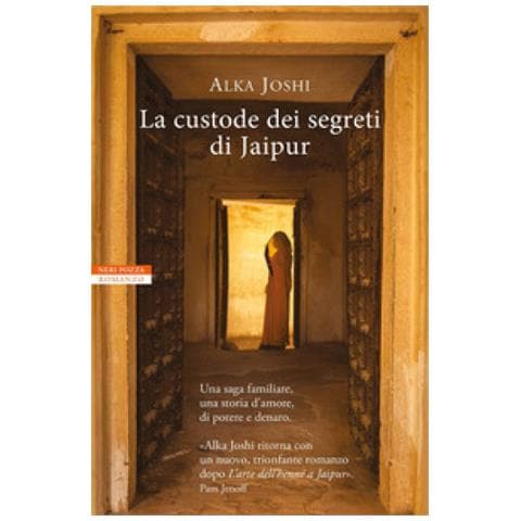 Alka Joshi - La Custode Dei Segreti Di Jaipur - Foto 1