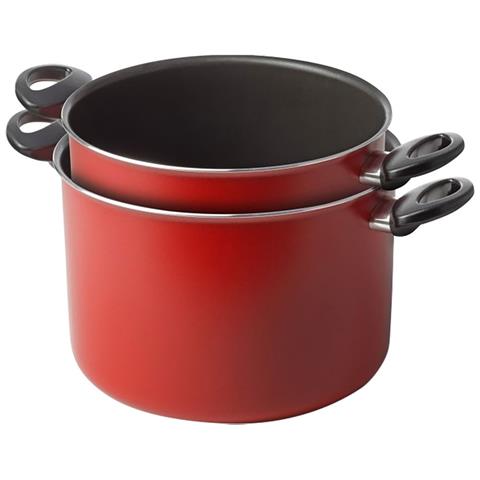 Pentole 'cucina Sano' Set 2 Pezzi Ã? Cm. 16 / 20 - Foto 2