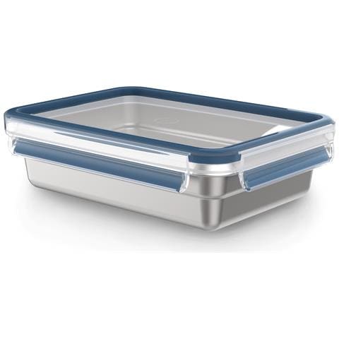 CLIP & CLOSE N11505 Rettangolare Scatola Acciaio inox 1 pz - Foto 1