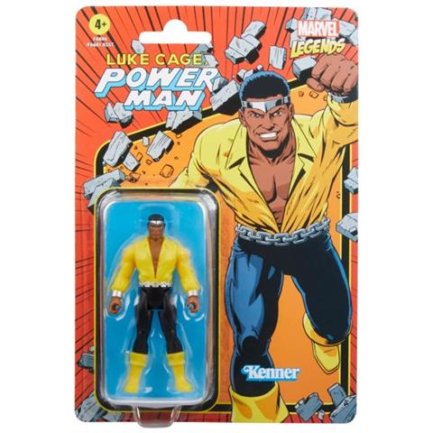Marvel Legends Retro 375 Collection - Marvel's Power Man 10 Cm - Foto 1