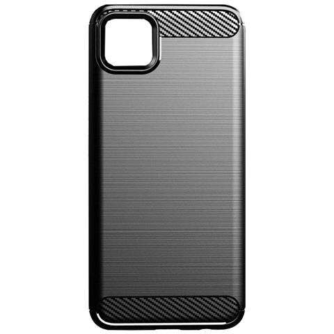 Forcell Custodia B-case Tpu Silicone Cover Case Per Xiaomi Mi 11 Lite 4g - 5g Carbon Metal Black - Foto 2
