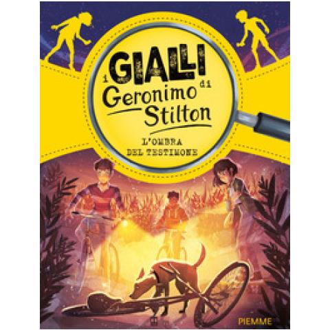 Geronimo Stilton - L'ombra Del Testimone. I Gialli Di Geronimo Stilton - Foto 1