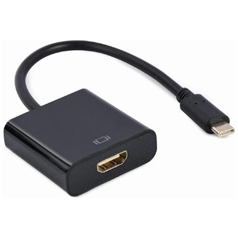 Cablexpert Cavo Adattatore Da Usb Tipo C A Hdmi 4k60hz 15 Cm A-cm-hdmif-04 - Foto 4