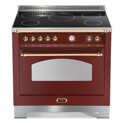 RRG96MFT / 5i Cucina Piano cottura a induzione Borgogna A - Foto 1