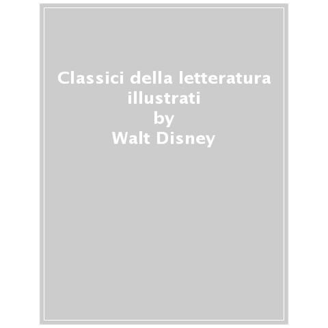 Classici Della Letteratura Illustrati. Disney. 20.000 Leghe Sotto I Mari-moby Dick-piccole Donne-robin Hood-dracula. Ediz. A Colori - Foto 1