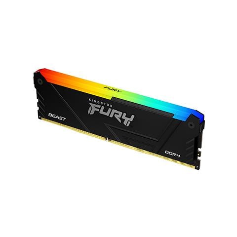 Memoria Dimm FURY Beast RGB 32 GB (1 x 32 GB) DDR4 3200 MT /s CL16 - Foto 2