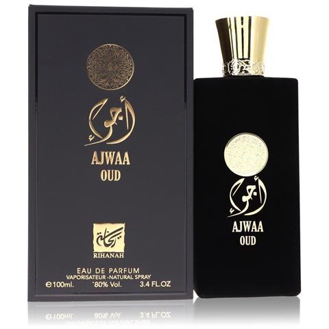 Ajwaa Oud By Eau De Parfum Spray (unisex) 3.4 Oz (men) - Foto 1