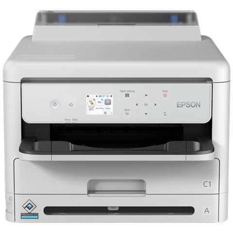 Stampante a Getto d'inchiostro Pro WF-M5399DW Stampante a Getto d'inchiostro 1200 x 2400 DPI A4 Wi-Fi Colore Bianco - Foto 1