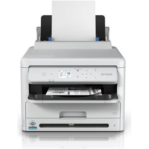 Stampante a Getto d'inchiostro Pro WF-M5399DW Stampante a Getto d'inchiostro 1200 x 2400 DPI A4 Wi-Fi Colore Bianco - Foto 2