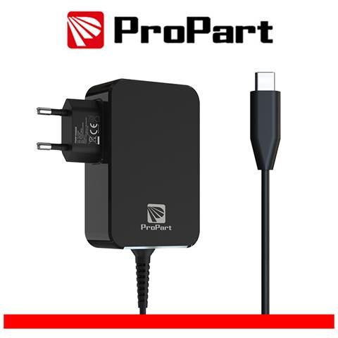 Alimentatore Gan Type C 65w Nero - Foto 1