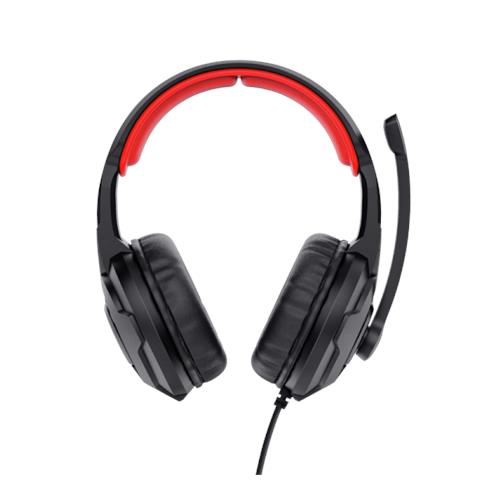 24761 Cuffia E Auricolare Cablato A Padiglione Giocare Nero, Rosso - Foto 3