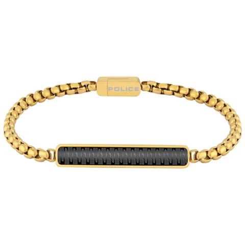 Bracciale Donna Pj26474bsg-02 Dorato Acciaio Inossidabile 200 Mm - Foto 1