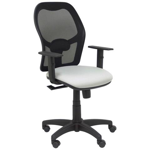 Sedia Da Ufficio Alocén 0b10crn Grigio Chiaro - Foto 1